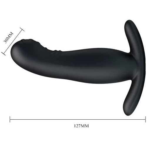 Вибростимулятор простаты Mr.Play Super Rower Prostate Massager Black