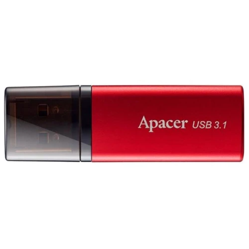 USB-флешка Apacer AH25B 64GB USB 3.1 Red (AP64GAH25BR-1): Объем памяти 64 GB