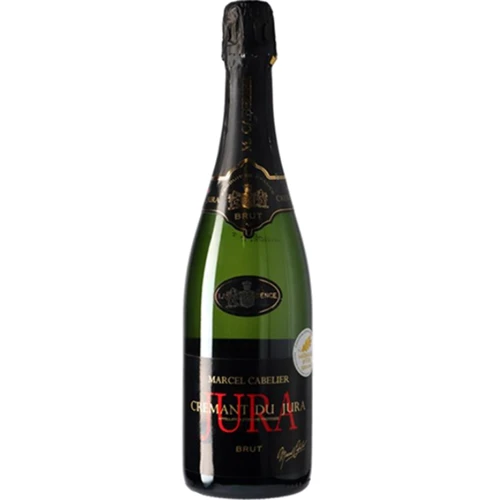 Игристое вино Marcel Cabelier Quintessence Cremant du Jura Brut белое брют 0.75 л (WHS3570590107481)