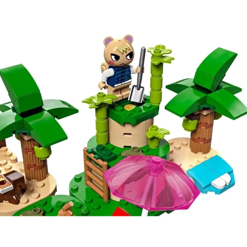 Конструктор LEGO Animal Crossing Островная экскурсия Kapp'n на лодке 233 деталей (77048) фото 5