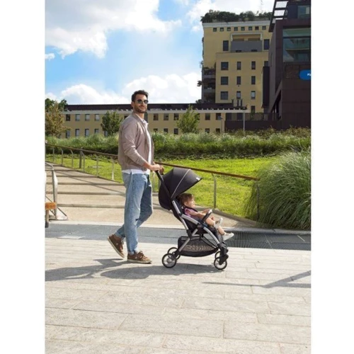 Прогулочная коляска Chicco Goody Plus Stroller, цвет 51 (79877.51): Возможность установки люльки нет