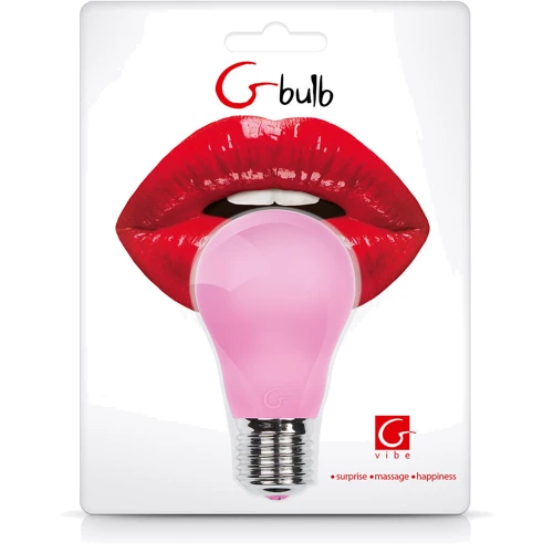 Gbulb - Gvibe (Англия) Cotton Candy - оригинальный вибромассажер