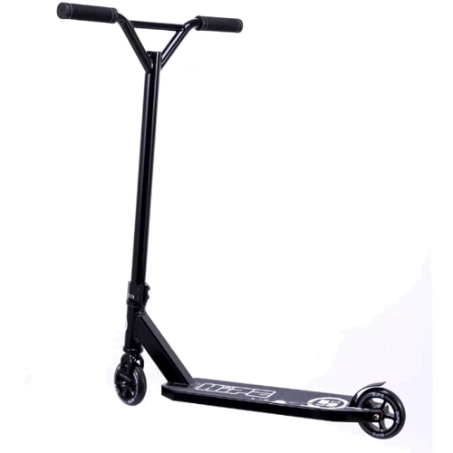 Самокат трюковый Hipe H1 Black/White: Количество колес 2