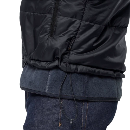 Жилет Jack Wolfskin Argon Vest 1204893-6000 56 чорний утеплений демісезонний: Фасон Стеганый