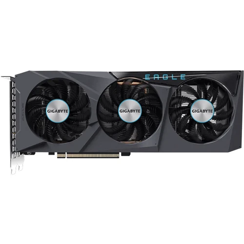 Видеокарта Gigabyte Radeon RX 6650 XT 8Gb EAGLE (GV-R665XTEAGLE-8GD): Тип памяти GDDR6