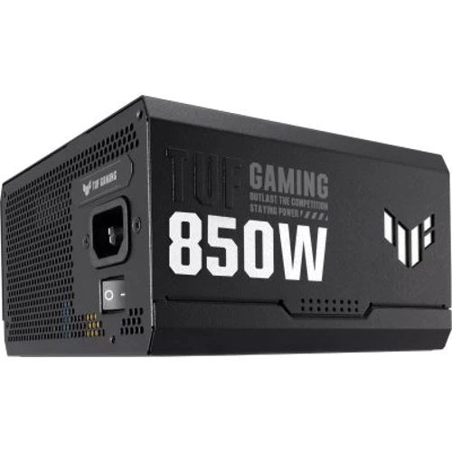 Блок живлення ASUS TUF 850W 80+ Gold (TUF-GAMING-850G): Коннектори Подключение к материнской плате ATX24/20pin Разъемы питания процессора 2x(4+4pin) Разъемы питания ви