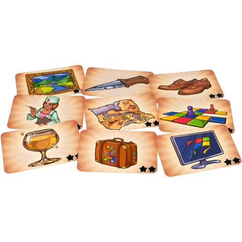 Настольная игра Hobby World Соображарий: Картинки (915050): Тип Детские