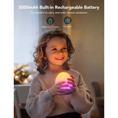 Настольный светильник умный Govee H6057 Night Light RGBIC белый (H6057301) фото 9