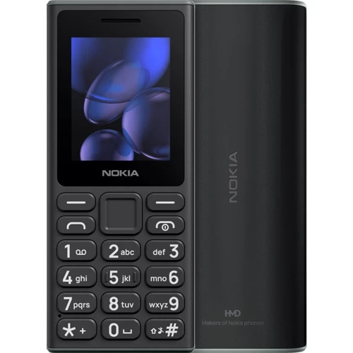 Мобильный телефон Nokia 105 (2024) Dual Sim Black (UA UCRF)