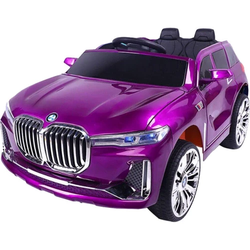 Электромобиль Kidsauto BMW X7 style 4х4 пурпурный лак (LBB-5219purple)