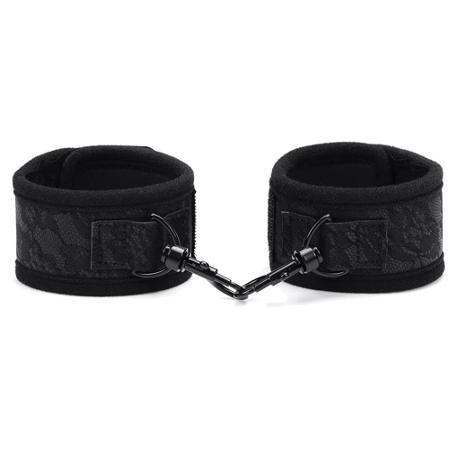 Набор Liebe Seele Black Lace and Neoprene 11pcs Bondage Kit
