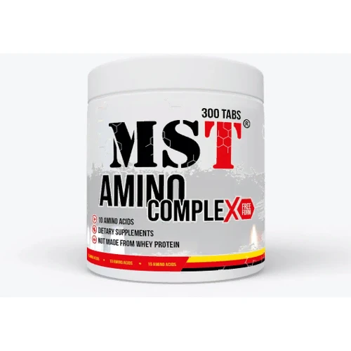 Аминокислота для спорта MST Nutrition Amino Complex, 300 tabs