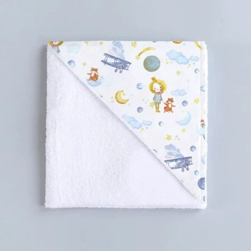 Пелюшка непромокальна Cosas Diaper Little Prince 70х120 см (4822052070970) фото 4