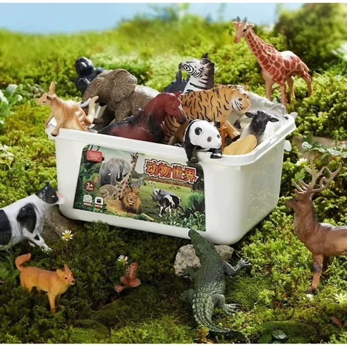 Набор фигурок животных Beiens Животный мир 36 элементов (30859)