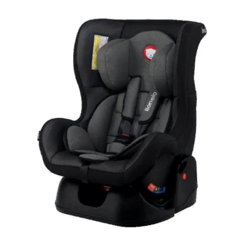 Автокресло Lionelo Liam (0-18 кг) (carbon grey)