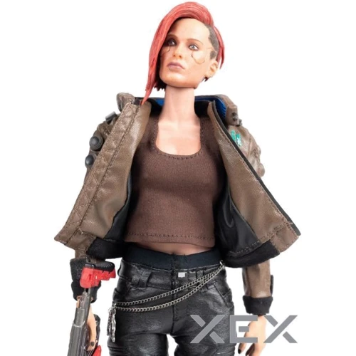 Игровая фигурка Коллекционная фигурка Pure Arts: Cyberpunk 2077 - V Female (PUREARTS-PA002CP) фото 9