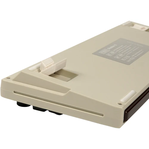 Клавиатура Epomaker Shadow-S White (SHS-W-M): Подключение проводное