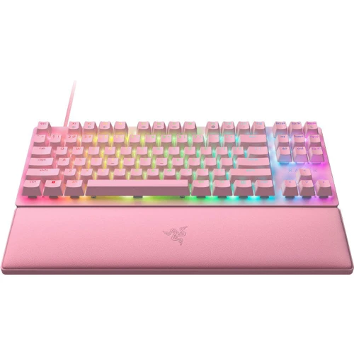 Клавиатура Razer Huntsman V2 Tenkeyless Red Switch Quartz (RZ03-03942000-R3M1): Подключение проводное