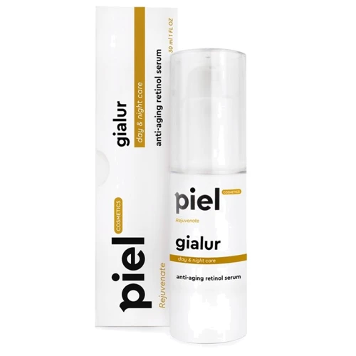 Piel Cosmetics Gialur Rejuvenate Serum 30 ml Омолаживающая сыворотка с эластином, коллагеном и ретинолом, 30 мл