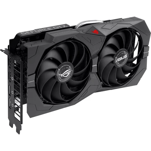 Відеокарта ASUS GeForce GTX1660 SUPER 6144Mb ROG STRIX ADVANCED GAMING (ROG-STRIX-GTX1660S-A6G-GAMING): Виконання Двослотовою