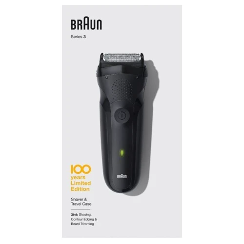 Електробритва Braun MBS3 MaxBraun Series 3 (Type 5408 100 років) фото 5