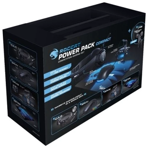 Комплект дротовий Roccat PowerPack Compact Competition Gaming Set (ROC-16-180) фото 1