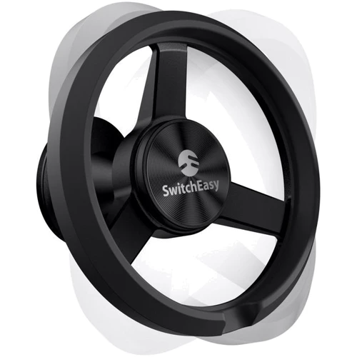 Держатель Switcheasy Car Holder MagMount for MagSafe Charger Adhesive Black (GS-114-156-244-11) for iPhone 16 I 15 I 14 I 13 I 12 series  фото 12