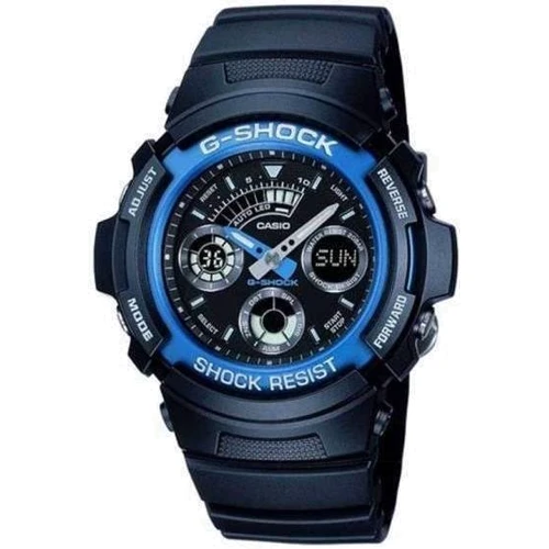 Наручний годинник Casio G-SHOCK AW-591-2AER