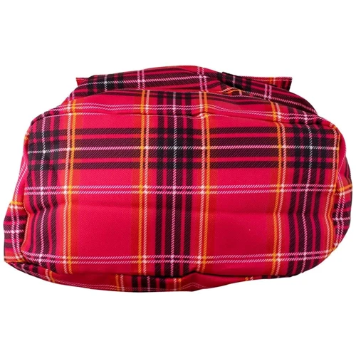 Женский рюкзак Valiria Fashion красный (3DETBI120150-7): Фактура Матовая, Тканая