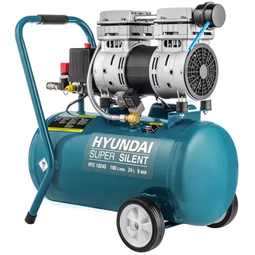 Компрессор Hyundai HYC 1824S: Производительность, л/мин 180