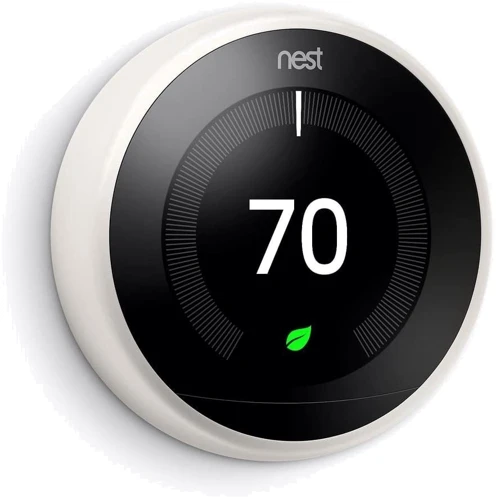 Nest Learning Thermostat 3nd Generation White (T3017US) фото 4