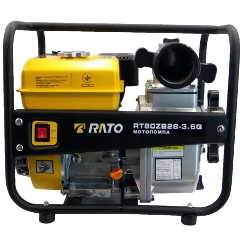 Мотопомпа RATO RT80ZB28-3.6Q