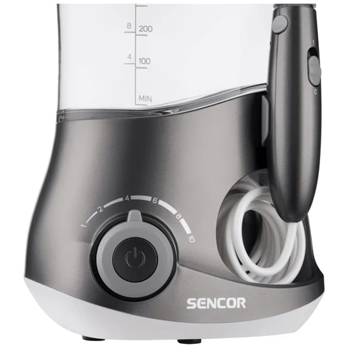Зубная щетка Ирригатор Sencor SOI 2200SL: Технология чистки струи