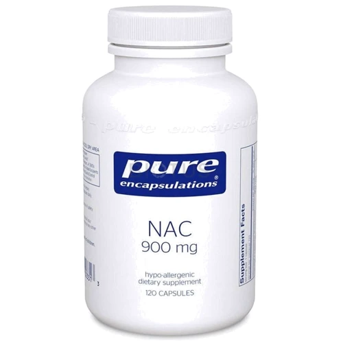 Pure Encapsulations NAC 900 mg, 120 Capsules (PE-00331)