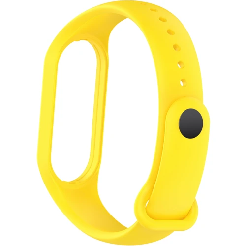 Ремінець ArmorStandart New Style Yellow (ARM61898) for Xiaomi Mi Smart Band 5/6/7: Сумісність з моделлю Mi Band 7, Mi Band 6, Mi Band 5