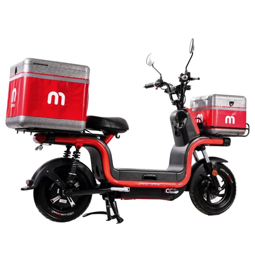 Электроскутер CARGO Aima U1Si Red Gloss фото 7
