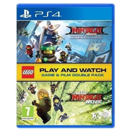 The LEGO Ninjago Movie: The Videogame & The LEGO Double Pack (PS4)