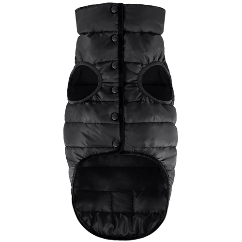 Курточка для собак AiryVest ONE, размер XS 25, черный (4823089304786)