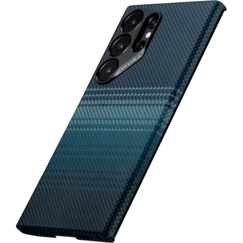 Чехол для телефонов Pitaka MagEZ Case 4 Moonrise (FM2401U) for Samsung S928 Galaxy S24 Ultra: Цвет синий