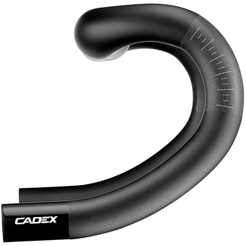 Руль и вынос Руль гревел CADEX AR 31.8х420мм черный (180000328)