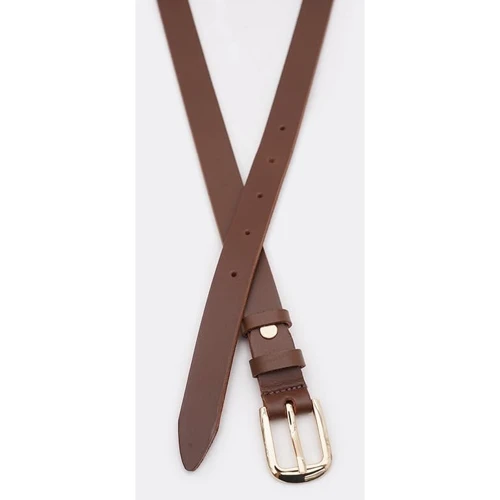 Жіночий ремінь Borsa Leather коричневий (100v1genw74-l.brown): Стать Женский