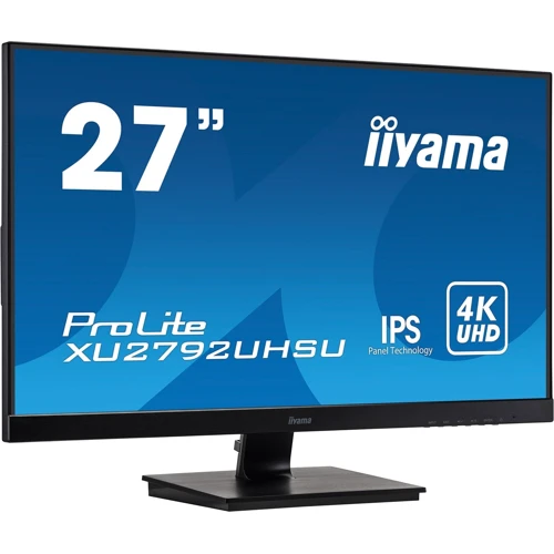 Монитор Iiyama ProLite XU2792UHSU-B1: Покрытие экрана матовое