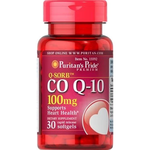 

Puritan's Pride Q-Sorb Co Q-10 100 mg 30 caps