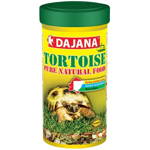Корм для сухопутних черепах та травоїдних рептилій Dajana Tortoise 1л/240 г (DP252D (0501))