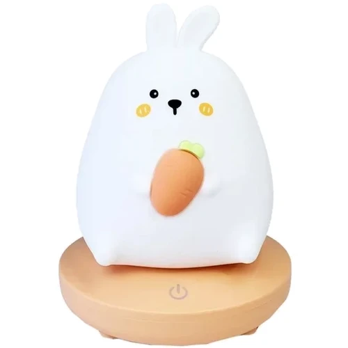 Ночник силиконовый MIC Зайчик (зарядка от USB) (№1403): Вид Животное