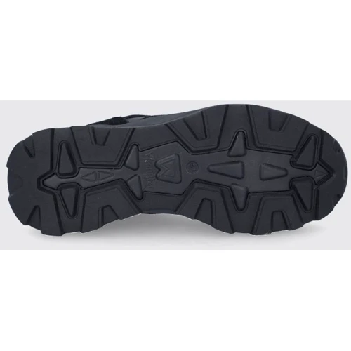 Ботинки Wrangler Crossy Mid WM12100A-062 44 черные натуральная замша зимние фото 3
