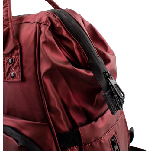 Женский рюкзак Valiria Fashion бордовый (5DETBI2821-1): Застежка Молния