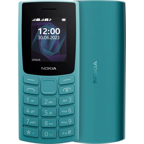 Мобильный телефон Nokia 105 (2023) Single Sim Blue (UA UCRF) (no charger)