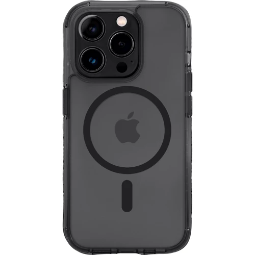 Чехол для iPhone LAUT CRYSTAL MATTER X MagSafe Clear/Black (L_IP23B_CMX_UB) for iPhone 15 Pro: Тип аксессуара чехол
