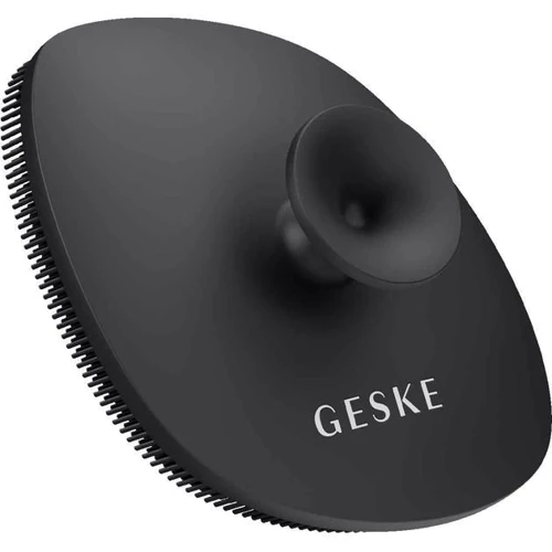 Щітка для обличчя GESKE Facial Brush 4 в 1 Gray з утримувачем (GK000038GY01) фото 3